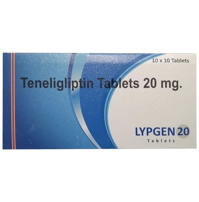 Lypgen 20 Tablet