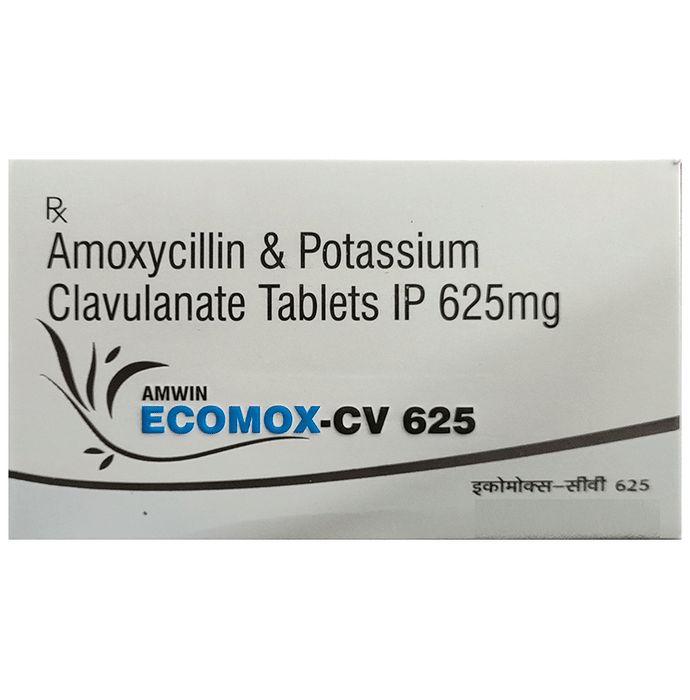 Amwin Ecomox-CV 625 Tablet