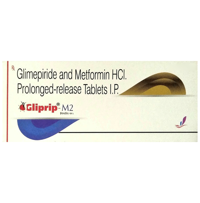 Gliprip-M2 Tablet PR