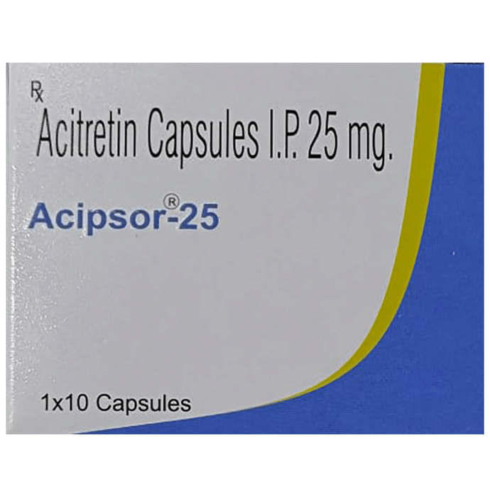 Acipsor 25mg Capsule