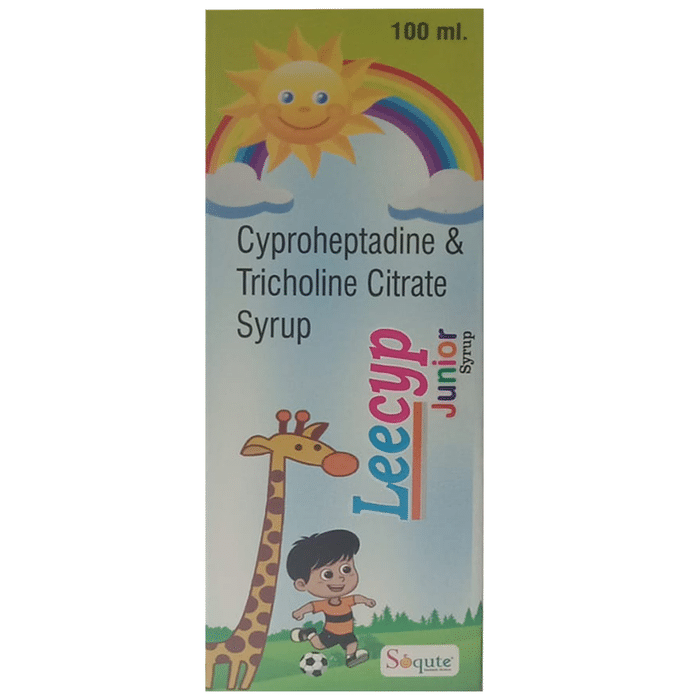 Leecyp Junior Syrup