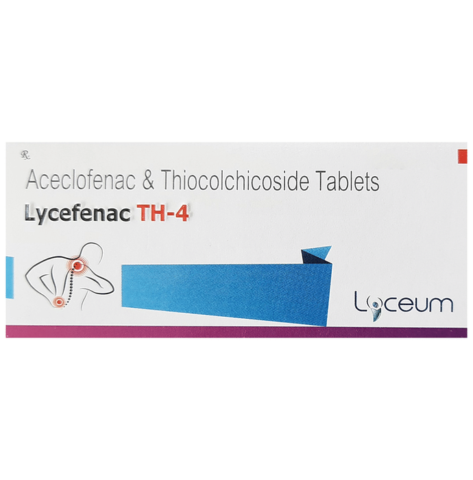 Lycefenac TH 4 Tablet