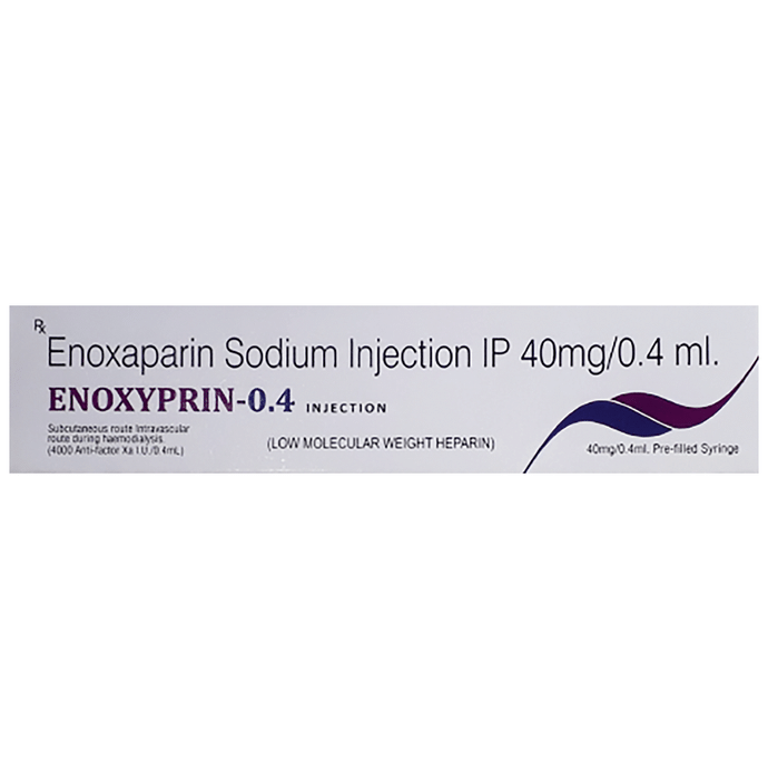 Enoxyprin 0.4 Injection