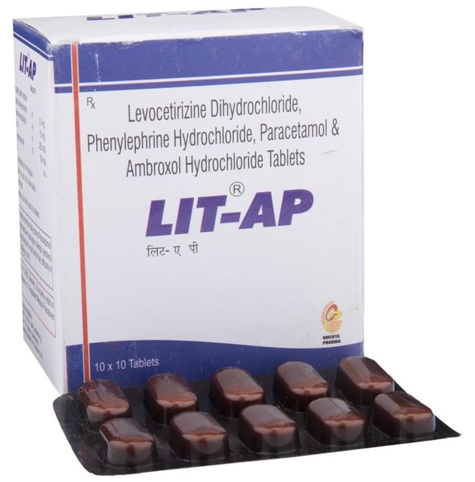 Lit AP Tablet