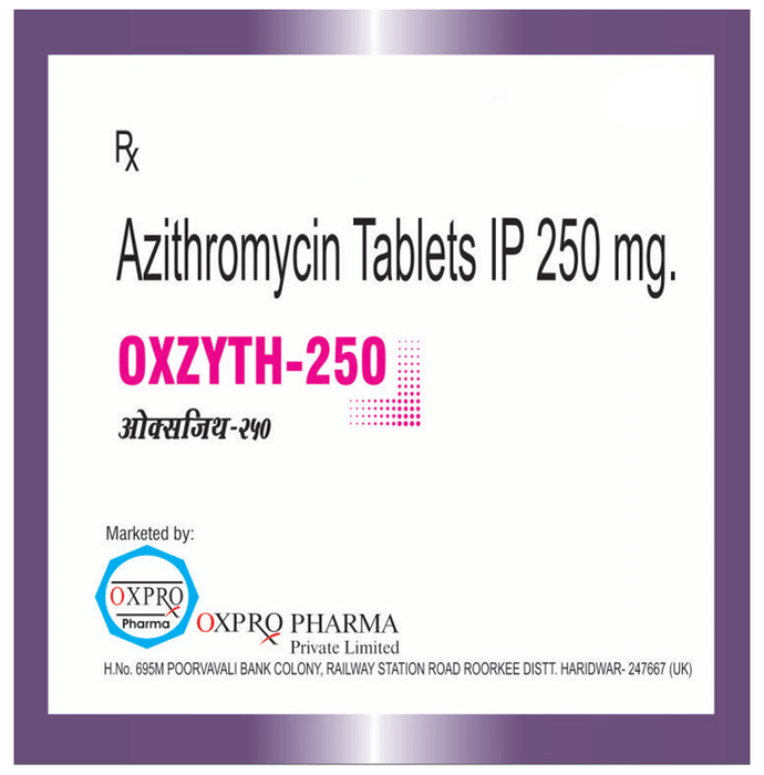 Oxzyth 250 Tablet