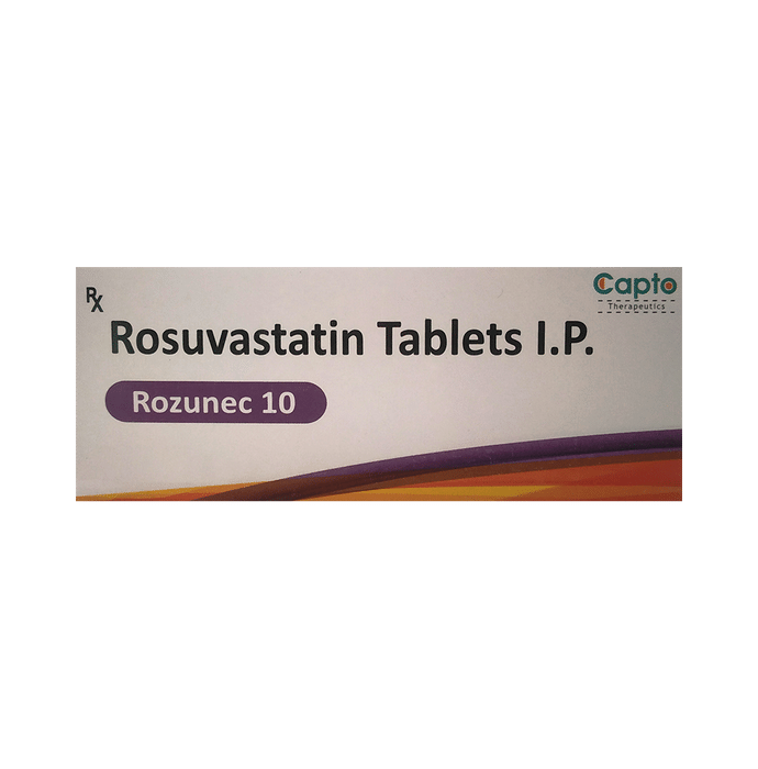 Rozunec 10 Tablet