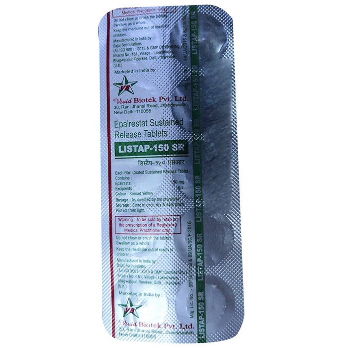 Listap 150 SR Tablet