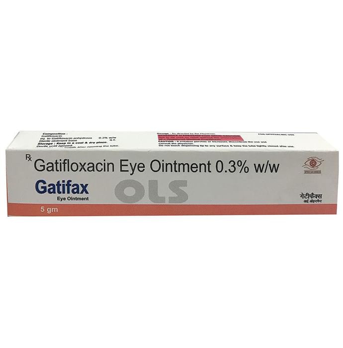 Gatifax Eye Ointment