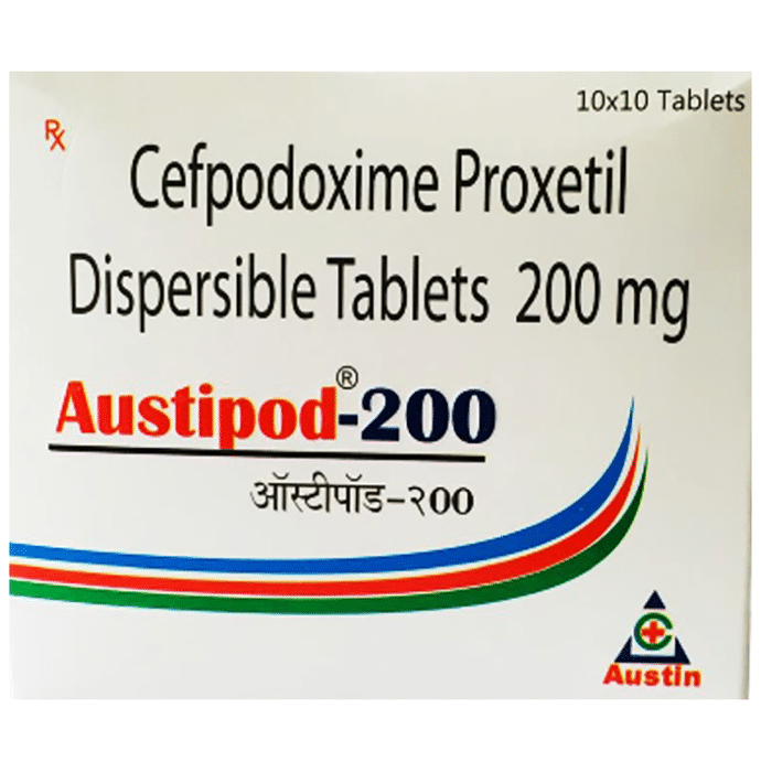 Austipod 200mg Tablet DT