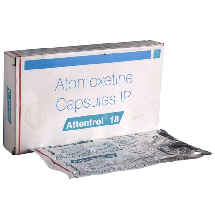 Attentrol 18 Capsule