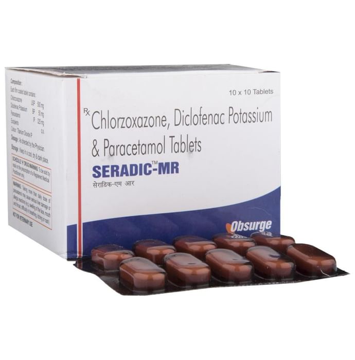 Seradic-MR Tablet
