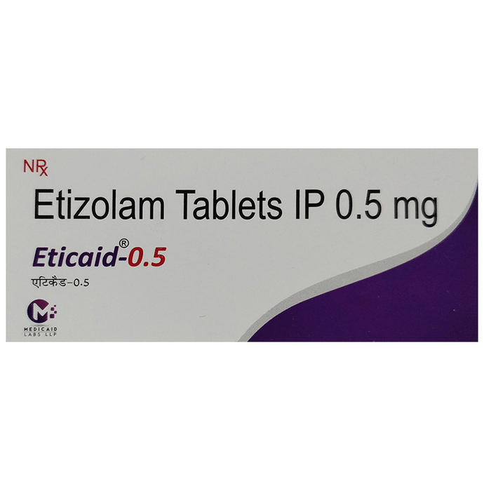 Eticaid 0.5 Tablet