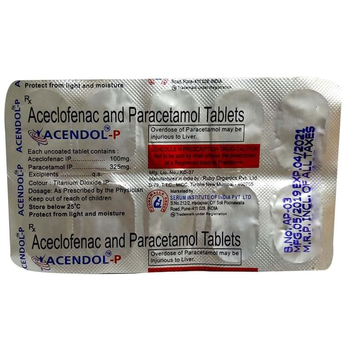 Acendol-P Tablet