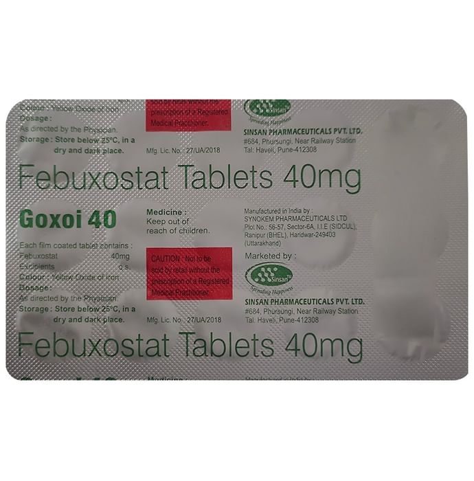 Goxoi 40 Tablet