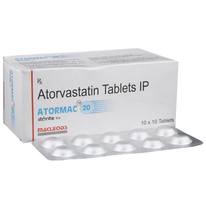 Atormac 20 Tablet