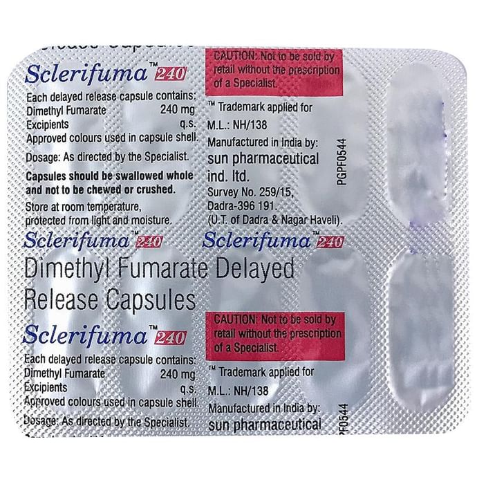 Sclerifuma 240 Capsule DR