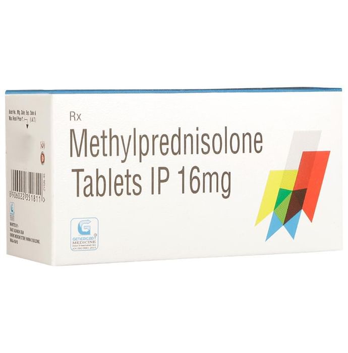Genericart Methylprednisolone 16mg Tablet