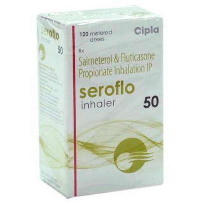 Seroflo 50 Inhaler