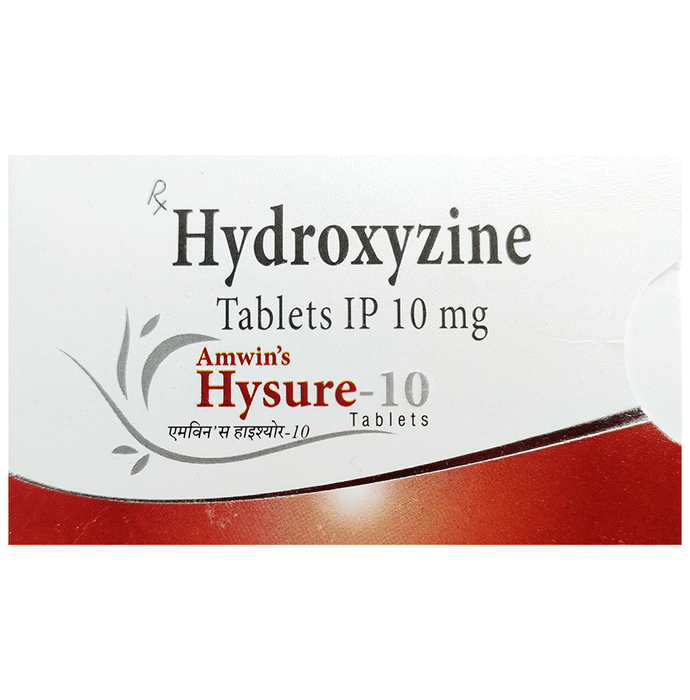 Amwin's Hysure 10 Tablet