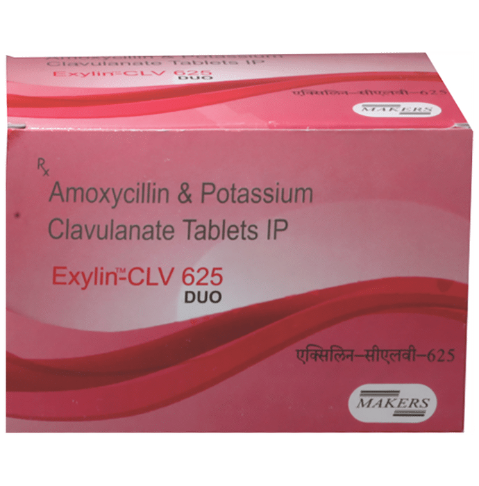 Exylin-Clv 625 Duo Tablet