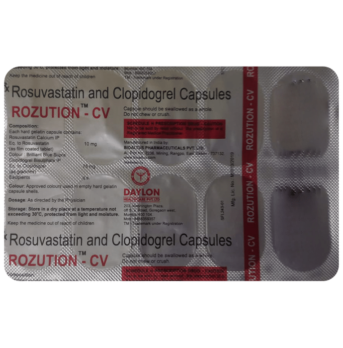 Rozution-CV Capsule