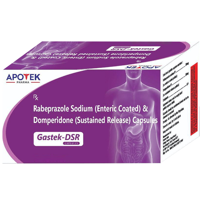 Gastek-DSR Capsule