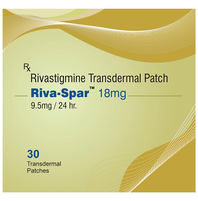 Rivaspar 18mg Patch