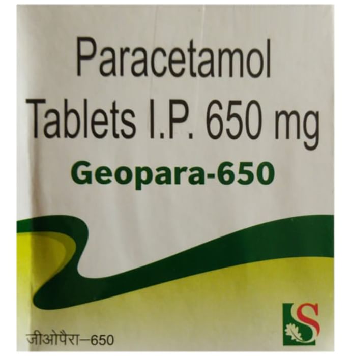 Geopara 650 Tablet