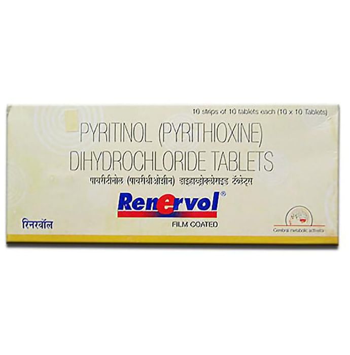 Renervol 100mg Tablet
