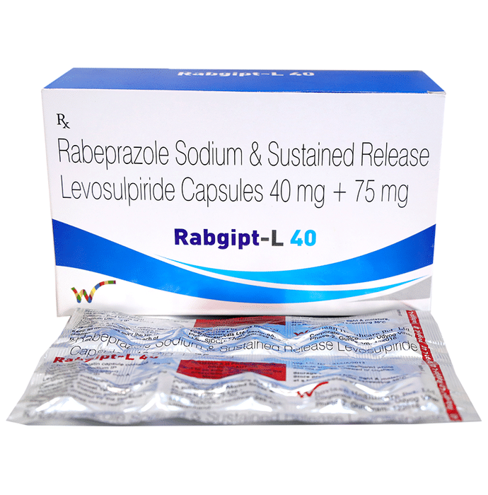 Rabgipt-L 40 Capsule SR
