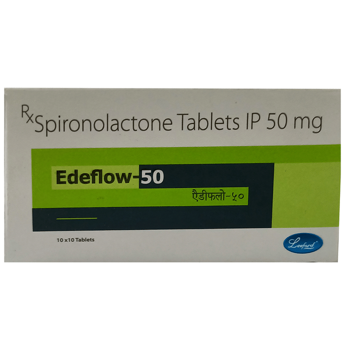 Edeflow 50 Tablet