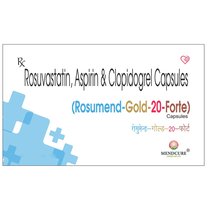 Rosumend-Gold 20 Forte Capsule