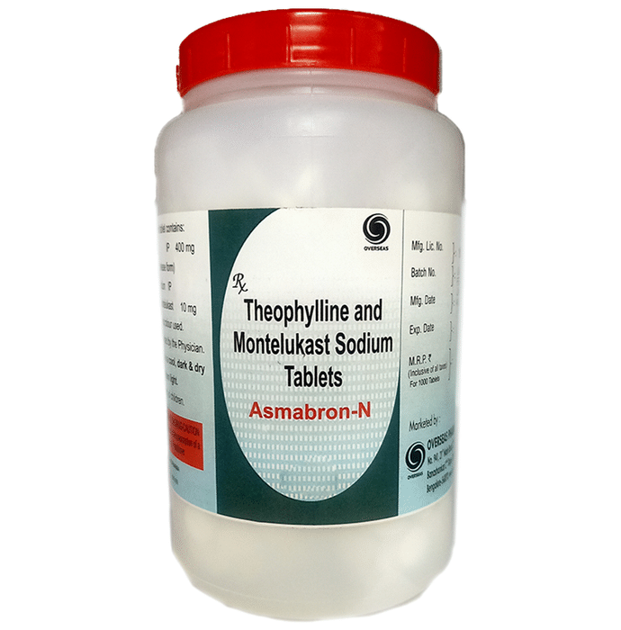 Asmabron-N Tablet