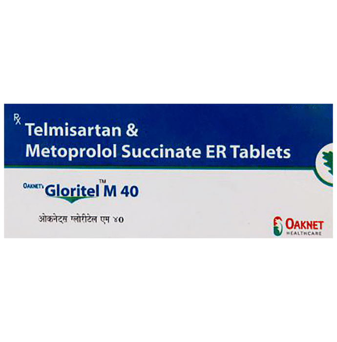 Gloritel M 40 Tablet
