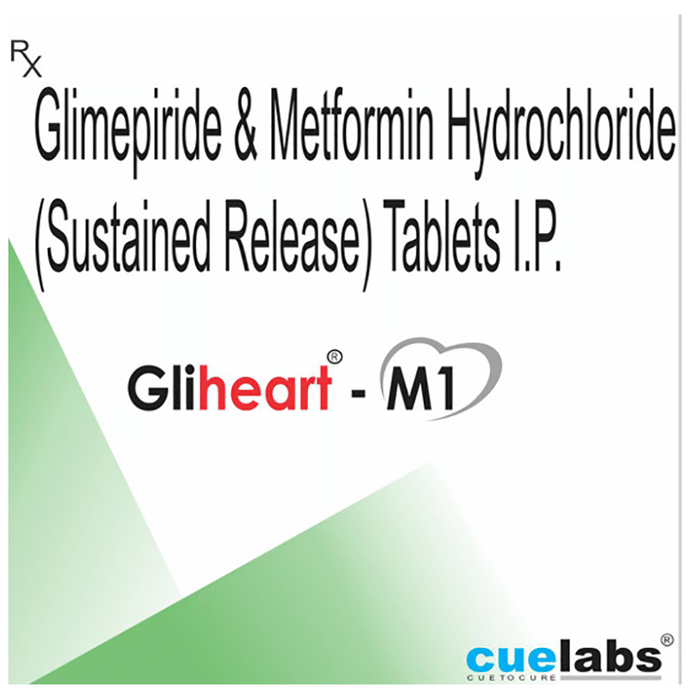 Gliheart-M1 Tablet SR