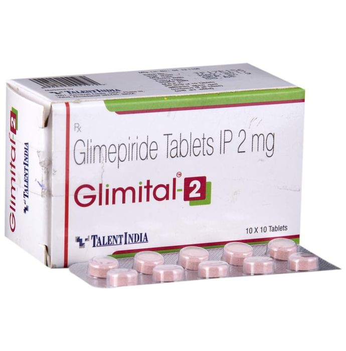 Glimital 2 Tablet