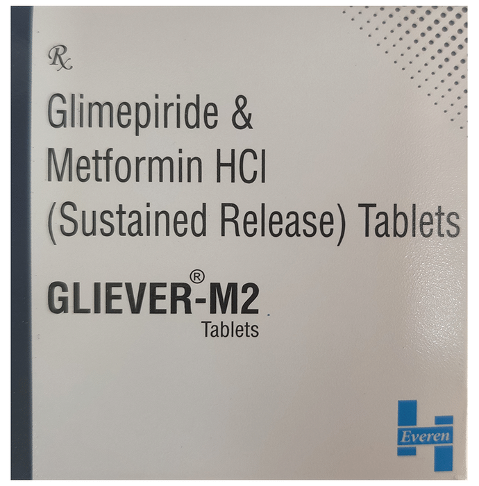 Gliever-M2 Tablet SR