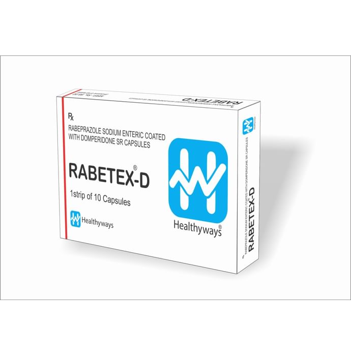 Rabetex-D Capsule SR
