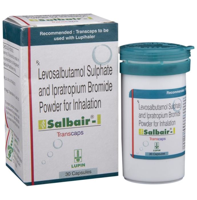 Salbair-I 100mcg/40mcg Transcaps