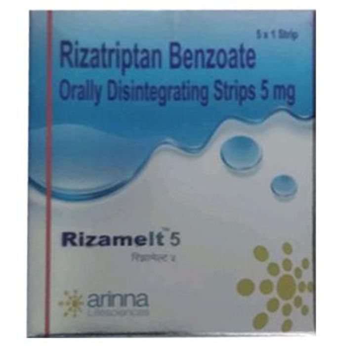 Rizamelt 5 Disintegrating Strip