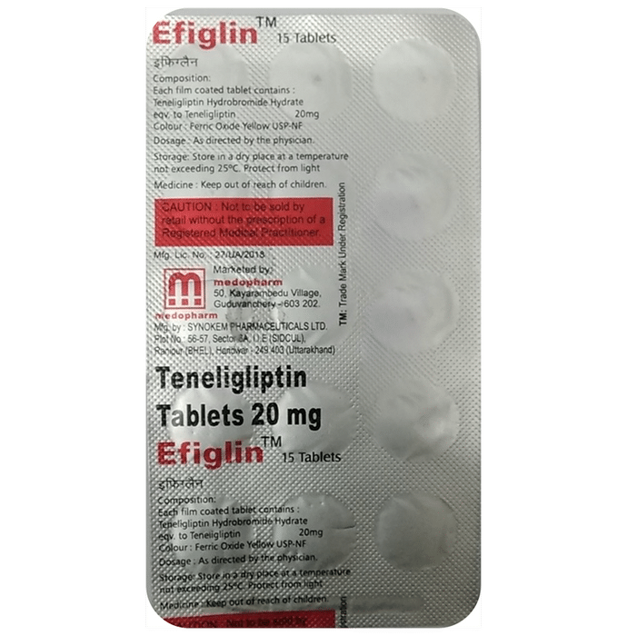 Efiglin Tablet