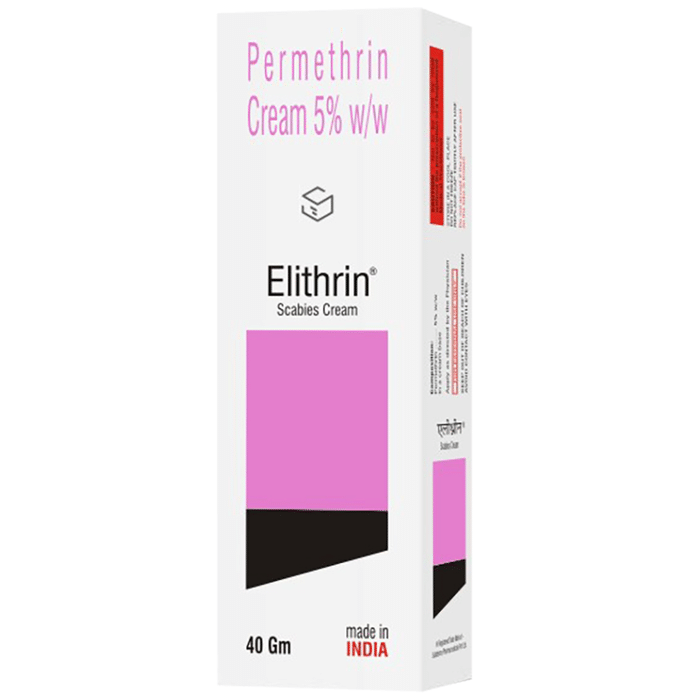 Elithrin Scabies Cream