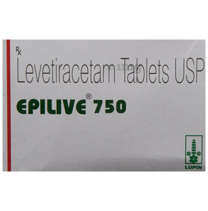 Epilive ER 750 Tablet