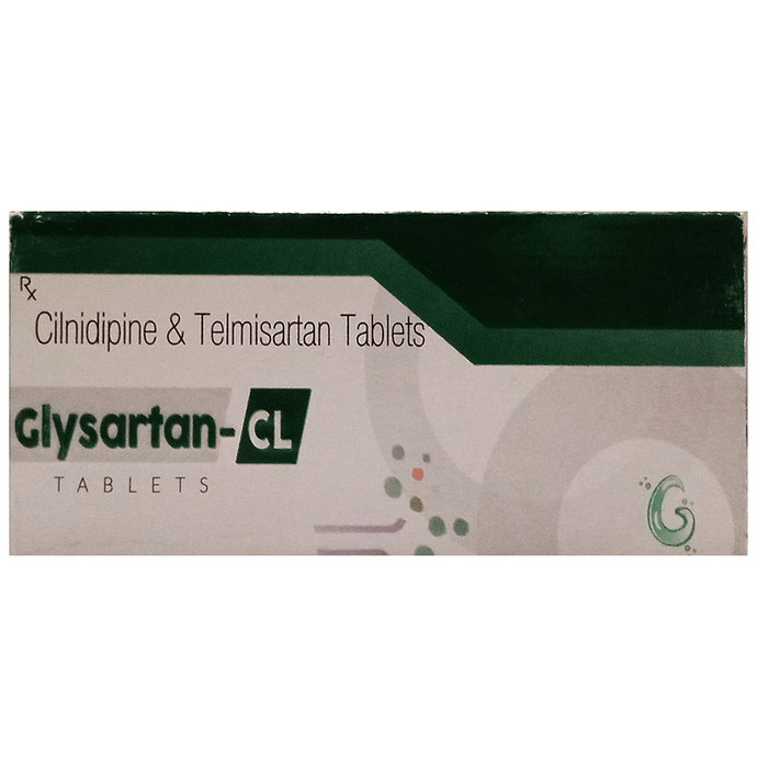Glysartan-CL Tablet