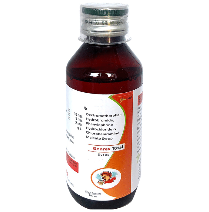 Genrex Total Syrup