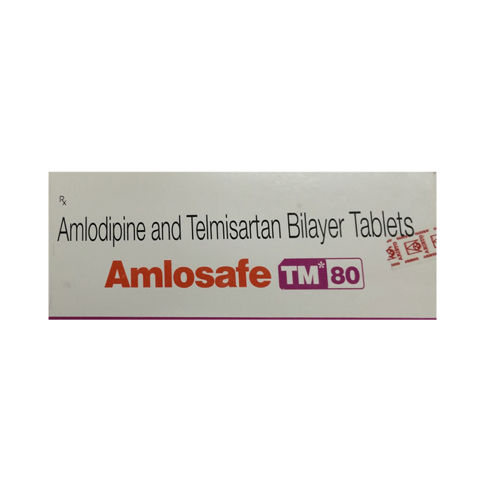Amlosafe TM 80 Tablet