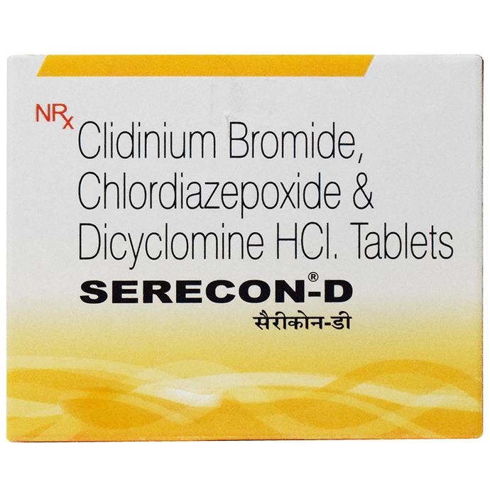Serecon-D Tablet