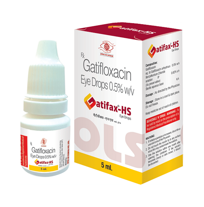 Gatifax-HS Eye Drop