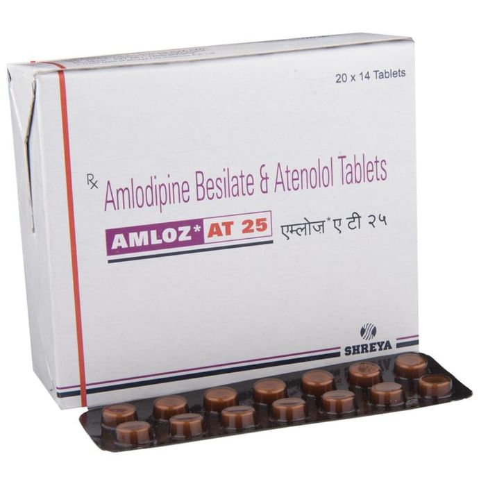 Amloz AT 25 Tablet