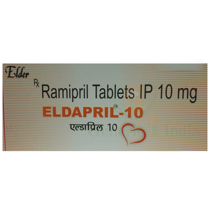 Eldapril 10mg Tablet